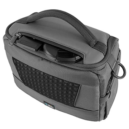 Vanguard VEO Adaptor 24M Camera Shoulder Bag, Gray - color: Gray, size: 24
