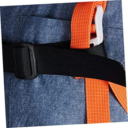 Happyyami 2pcs Backpack Straps Replacement Carrying Strap for Outdoor Heavy Duty Nylon Abs Camping