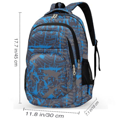 rickyh style Stylish Backpack: Multi-functional and Lightweight Bag for Travel, School, and Outdoor Activities - color: 007tulan