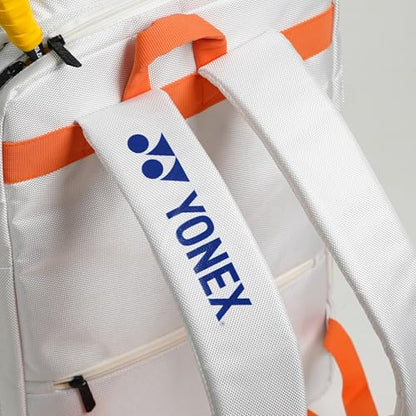 YONEX Badminton Racquet Backpack ADP1 0712|Ergonomic Straps|Hand Carry||Accessories Compartment|Racquet Compartment |Laptop& Main Compartment |Larger Bottle Pocket,