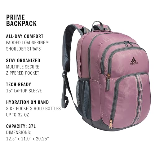 Prime 6 Backpack - color: Wonder Orchid Purple/Rose Gold