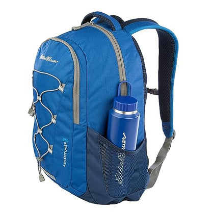 Eddie Bauer Adventurer Backpack with Organization Compartments and Hydration/Laptop Compatible Sleeve, Adventurer - True Blue, 25L - color: Adventurer - True Blue, size: 25L