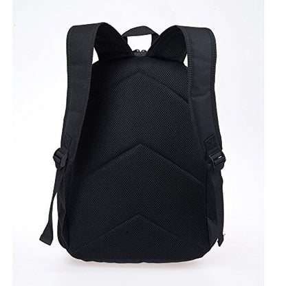 CAIWEI American Football Backpack School Bag (Burning basketball) - color: Burning Basketball, size: 17.2*11.7*5.5 Inch