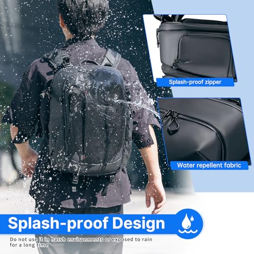 UURig ULANZI BP09 Traker Camera Backpack • 22L • Versatile Camera Travel Bag • Quick Access • Well Organized Professional Photography Storage • Shoulder Backpack • for Sony/Nikon DSLR Cameras - size: BP09 22L Shoulder Bag