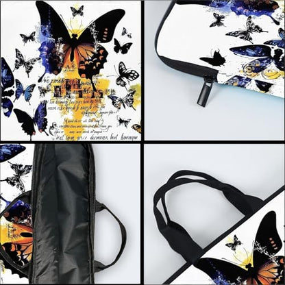 15-Inch Laptop Sleeve – Stylish, Lightweight, Shockproof, Water-Resistant Case for Lenovo, HP, Dell, Asus Notebooks - Cute Butterfly - color: Cute Butterfly 2