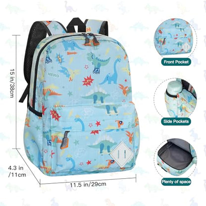 Kids Backpack for Girls Boys - Toddler Preschool Backpack School Bag Cute Kindergarten Backpack, Light Blue - color: Light Blue