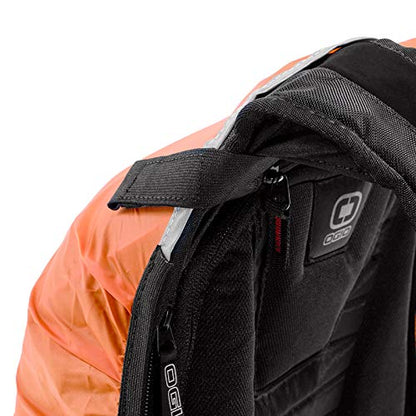 OGIO 122014.205 High-Visibility No Drag Motorcycle Backpack Rain Cover