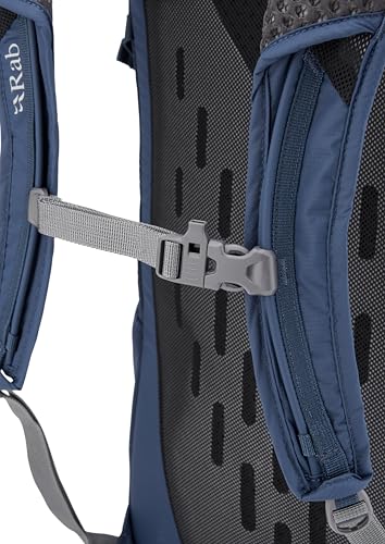 Rab Tygen Backpack - color: Tempest Blue, size: 12-Liter (Back Length - Medium)