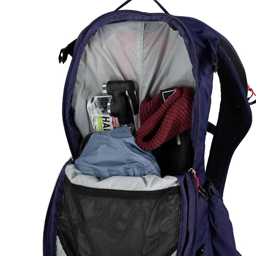 Osprey Raven 10L Women's Mountain Biking Backpack with Hydraulics Reservoir - color: Magma Brown