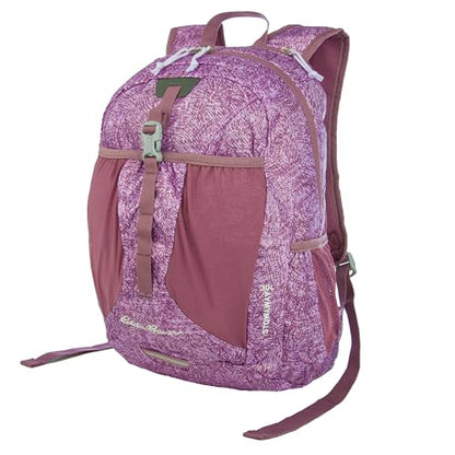 Eddie Bauer Stowaway Packable Backpack | Travel | Outdoor | Lightweight | Foldable | Durable | Ripstop Polyester | 30L - Lilac - color: Lilac, size: 30L