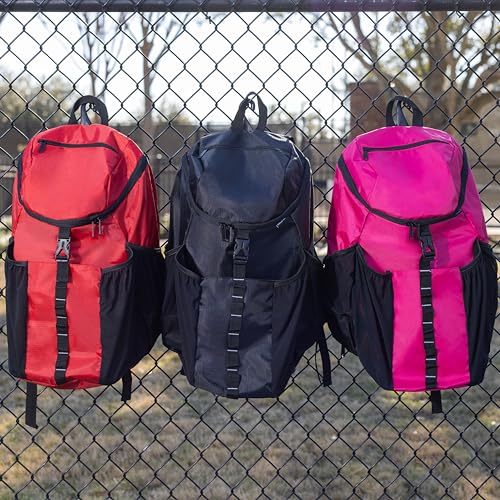 Athletico Basketball Bag - Large Basketball Backpack for Men & Women - Volleyball & Soccer - color: Black