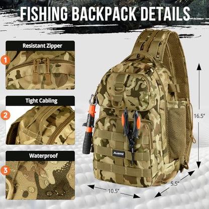PLUSINNO Hiking bags,Hikinf backpack with multiple pockets and tactical gear for the outdoors,Thanksgiving gift,Christmas gift, New Year's gift