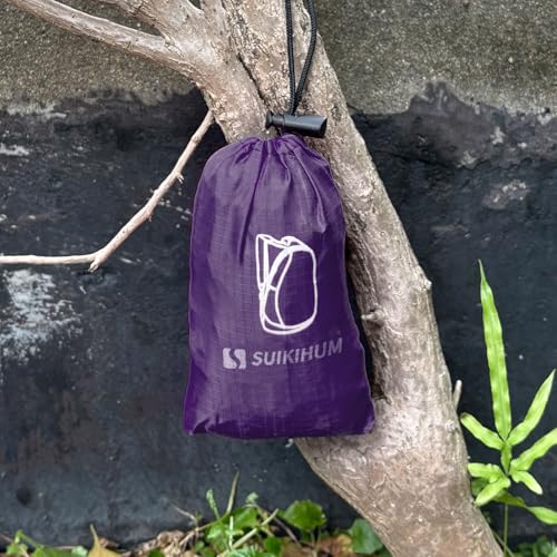 20L Hiking-Daypack Lightweight Foldable Travel Packable Backpack for Camping Cycling Outdoor,Purple - color: Purple