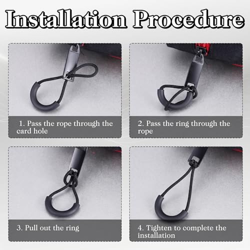 12PCS U-Shape Replacement Zipper Pull and 8pcs Metal Zipper Clip, Replacement Zippers, Zippers Extender, for Backpacks, Suitcases
