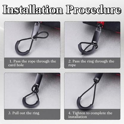 12PCS U-Shape Replacement Zipper Pull and 8pcs Metal Zipper Clip, Replacement Zippers, Zippers Extender, for Backpacks, Suitcases