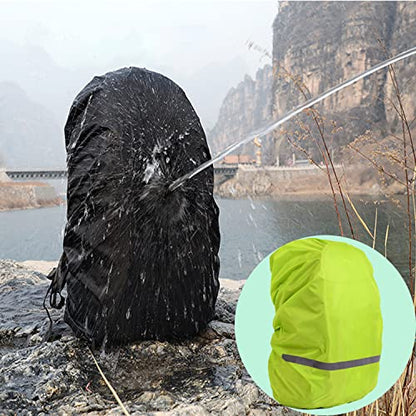 Backpack Rain Cover, Outdoor Backpack Covers, Waterproof Backpack Snow Cover for Travel, Climbing, Hiking and Outdoor Activites - color: Green