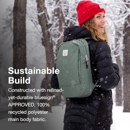 Osprey Arcane Small Day Commuter Backpack, Matcha Green Heather - color: Matcha Green Heather3
