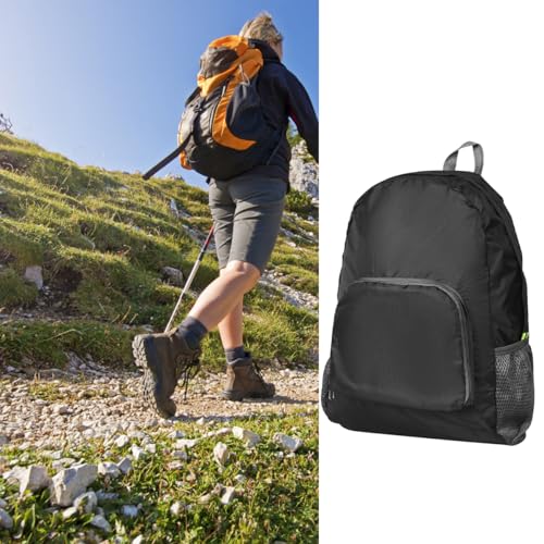 Ultra Lightweight Foldable Backpack Water Resistant, Packable Rucksack for Travel Hiking Day Trips Compact Daypack
