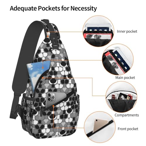 Funny 80S Flashes Outdoor Crossbody Shoulder Bag For Unisex Young Adult Hiking Bicycling - color: 18