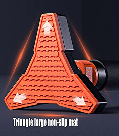 Pull Up Bars Chin Up Bar with No Screws for Doorway, Chin Up Bar with Locking Mechanism Max Load 250kg, Home Gym Upper Body Workout Bar, 73-100cm