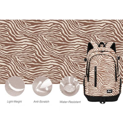 rickyh style School Backpack Travel Bag for Men & Women Lightweight College Back Pack with Laptop Compartmen - color: 01bw