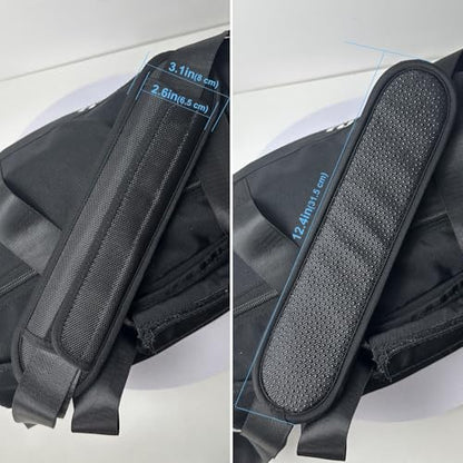 FIEIL 2 Pack Breathable Universal Strap Pads, Silica Gel Guitar Strap Pads, Help Relieve Shoulder Pain (Anti-Slip Texture) - size: 2 Pack Silicone Particles