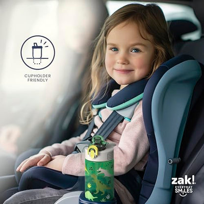 Zak Designs Sonic Sage 16oz Leak-Proof Straw Kids Water Bottle, 2-Pack - color: Sonic & Shadow 2pk