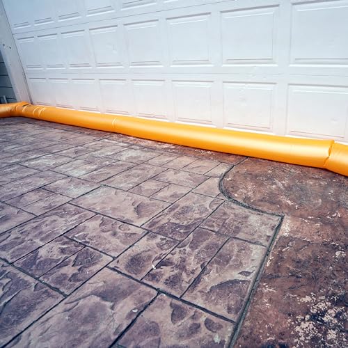 Watershed Innovations Best Sandbag Alternative - Hydrabarrier Standard 24 Foot Length 4 Inch Height. - Water Diversion Tubes that are the Lightweight, Re-usable, and Eco-Friendly - Bulk - 2 Pack - size: 24ft - Two Pack