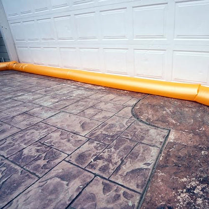 Watershed Innovations Best Sandbag Alternative - Hydrabarrier Standard 24 Foot Length 4 Inch Height. - Water Diversion Tubes that are the Lightweight, Re-usable, and Eco-Friendly - Bulk - 2 Pack - size: 24ft - Two Pack