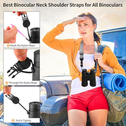 FIEIL Universal Shoulder Strap, Sandwich Mesh Padded Neck Lanyard, Replacement Comfortable Bag Strap for Camera, Cellphone Tablet,iPad, Laptop, Luggage Bag, Binocular(Dark gray) - color: Dark Gray