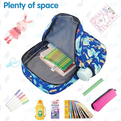 Kids Backpack for Girls Boys - Toddler Preschool Backpack School Bag Cute Kindergarten Backpack, Blue - color: Blue