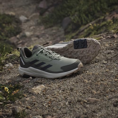 adidas Men's Terrex Anylander Hiking Shoes - color: Tent Green/Carbon/Olive Strata, size: 13