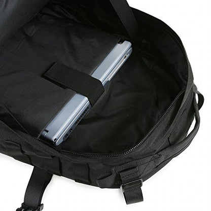 HIGHLAND TACTICAL Men's Stealth, Black, One Size - color: Black