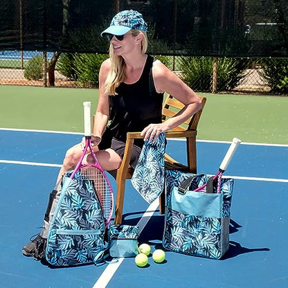 Glove It Tennis Back Pack - color: Pacific Palm