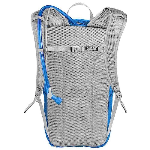 CamelBak Arete 18 Hydration Pack Backpack with 50oz Crux Reservoir, Ultralight Hiking Daypack - color: Indigo Bunting/Silver