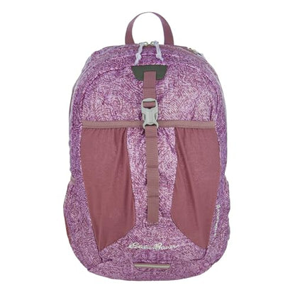 Eddie Bauer Stowaway Packable Backpack | Travel | Outdoor | Lightweight | Foldable | Durable | Ripstop Polyester | 30L - Lilac - color: Lilac, size: 30L