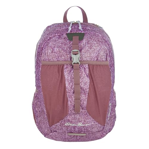 Eddie Bauer Stowaway Packable Backpack | Travel | Outdoor | Lightweight | Foldable | Durable | Ripstop Polyester | 30L - Lilac - color: Lilac, size: 30L