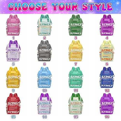 MyPupSocks Customized Diaper Bag Baby Backpack, Personalized Backpack with Name Mummy Nappy Baby Bag School Bag Shoulders Bag Casual Daypack Daycare Bag Travel Bag for Boys Girls - color: Color 17