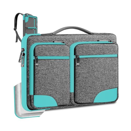 Hseok Laptop Case 15 15.6 16 inch Sleeve with Handle & Straps,Sapphire - color: Sapphire, size: 15"-15.6"