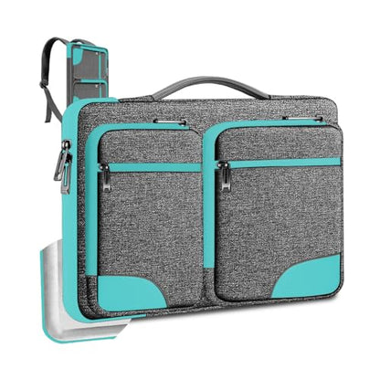 Hseok Laptop Case 15 15.6 16 inch Sleeve with Handle & Straps,Sapphire - color: Sapphire, size: 15"-15.6"