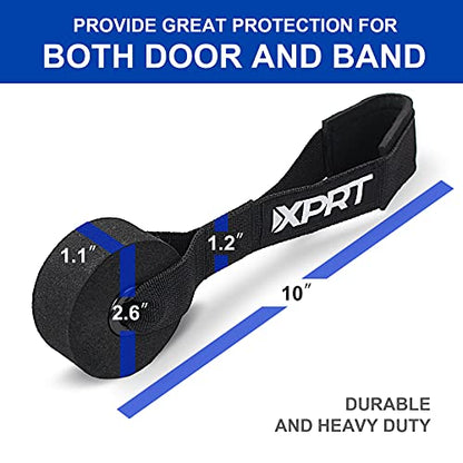 XPRT Fitness Extra Large and Thick Door Anchor Heavy Duty Foam and Nylon - Ideal for Resistance Bands Training and Workout