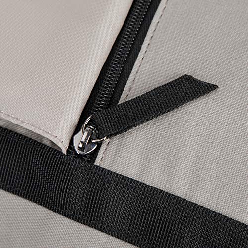 Travelon Anti-Theft Origin Daypack Backpack - color: Driftwood