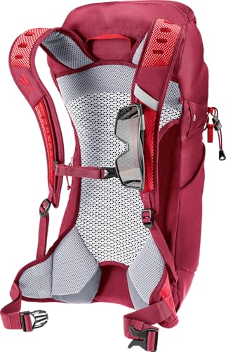 deuter AC Lite 16 Hiking Backpack (2024 Model) - color: Cherry Masala