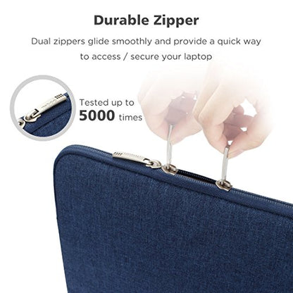 NIDOO 11 Inch 13 Inch Laptop Sleeve Tablet Computer Case Bag for 12.9" 13" iPad Pro M2 M4 / 13" iPad Air M2/ 13" Surface Pro10 9 8 7 X/ 13" MacBook Pro Air/Lenovo ThinkBook 13x / Dell XPS 13 - color: Blue, size: 11.6 Inch / 12 inch New MacBook