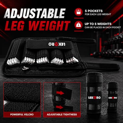 Weighted Vest Set 44LB for Men & Women, Adjustable Workout Weight Vest with Steel Plates, Weighted Training Vest with Wrist Weights and Ankle Weights for Strength Training, HIIT, Rucking & Cardio - color: Adjustable Weighted Vest Set 44LB