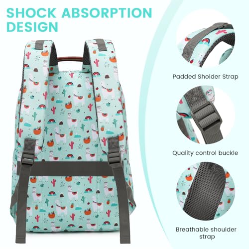 Diaper Bag Backpack, Large Baby Nappy Bags with Portable Changing Pad for Boys and GirlsMultifunction Travel Baby Bag for Moms Dads, Shower Gifts Waterproof and Stylish - color: Green
