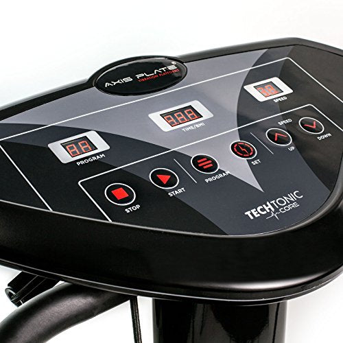Axis-Plate Whole Body Vibration Platform - Training and Vibrating - Exercise Fitness Machine