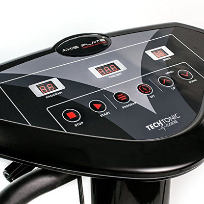 Axis-Plate Whole Body Vibration Platform - Training and Vibrating - Exercise Fitness Machine
