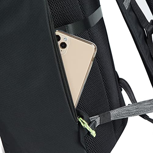 Travelon Anti-Theft Greenlander 21L Backpack - color: Jet Black