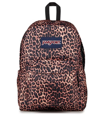 JanSport SuperBreak Plus Backpack with Padded 15-inch Laptop Sleeve and Integrated Bottle Pocket - Spacious and Durable Daypack for Work and Travel - Animal Illusion - color: Animal Illusion